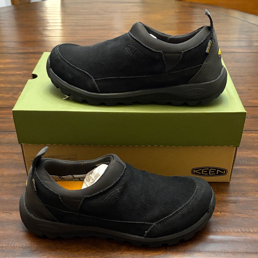 KEEN Black Glieser MOC WP Men US 7.5 ACS